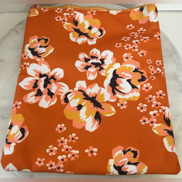 RACHEL PALLY ORANGE /YELLOW CLUTCH BAG. - Picture 4 of 7